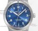 AAA replica BLS factory Breitling Swiss 2824 movement blue face chronograph watch (4)_th.jpg